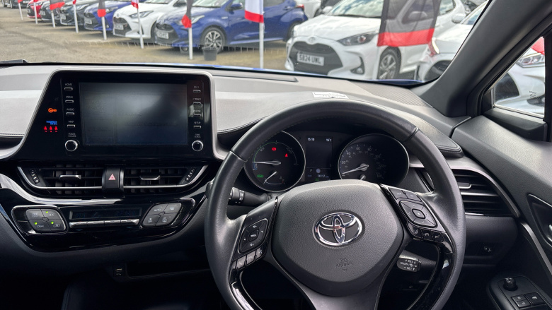 Toyota C-HR 1.8 Hybrid Icon 5dr CVT Hybrid Hatchback